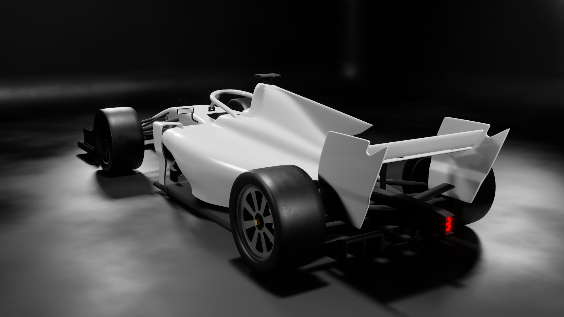 Formula 2 Car (High Poly) preview image 4